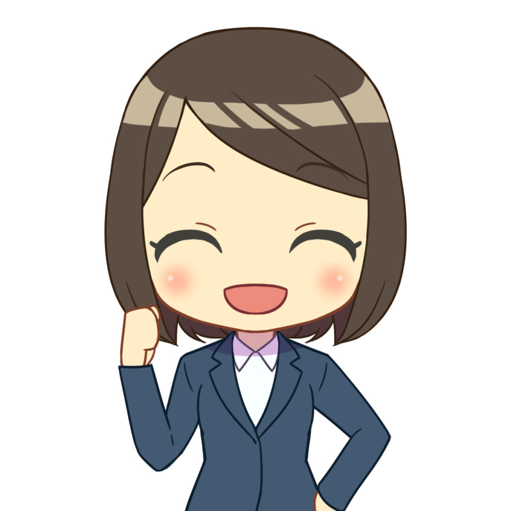 アニメ制作の作品を見て元気をもらった女性