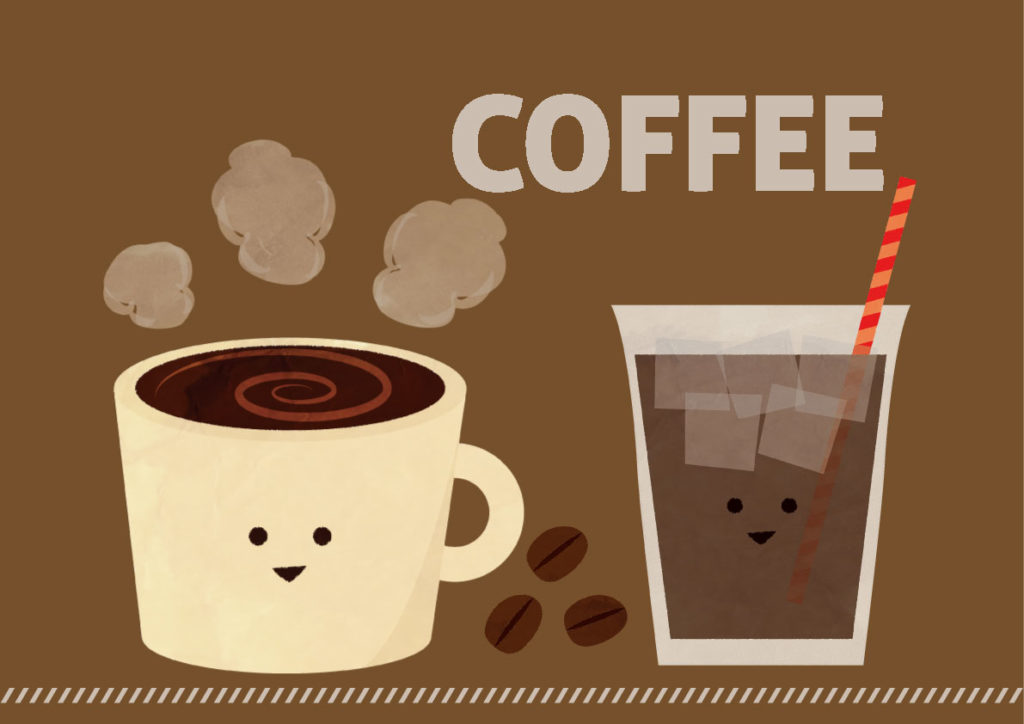 水出しコーヒーとアイスコーヒーの違いでカフェイン量は？